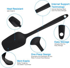 Silicone Spatulas Set of 8, 8.2 Inch Colorful Rubber Spoonulas, Heat Resistant Seamless Non-Stick Scrapers, Flexible Small Spatula Tools for Baking, Mixing, Cooking, Frying, Kitchen Use