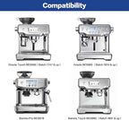 Filter - Replacement Water Filter Compatible with Breville Sage Claro Swiss For Oracle, Barista & Bambino - Compare to Part #BES008WHT0NUC1.(Pack of 2) (2) (2)