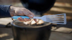 Toadfish 14.5'' Ultimate Nonstick Fish Spatula, Stainless Steel Metal Spatula, Slotted Turner Perfect for Cooking Seafood on the Grill or Kitchen
