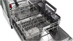 SHARP SDW6767HS Smart Dishwasher Works with Alexa. Includes LED Interior lights, Stainless Steel interior, Heated Dry with Fan Assist, Wash Zone cleans half load on either rack, Adjustable Third Rack