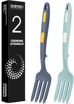 Silicone Flexible Long Handler, 11.6 Inch Heat Resistant Cooking Tool, Non Stick Mixer for Ingredients, Food Mash, Egg Whisk (GT)