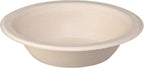 GUSTO [Case of 1,000 12 oz Heavy-Duty 100% Compostable Kraft Paper Soup Bowls – Eco-Friendly Disposable Sugarcane (Formerly Comfy Package)