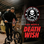 Death Wish Coffee, Organic and Fair Trade, Light Roast Coffee Pods (30 Count)