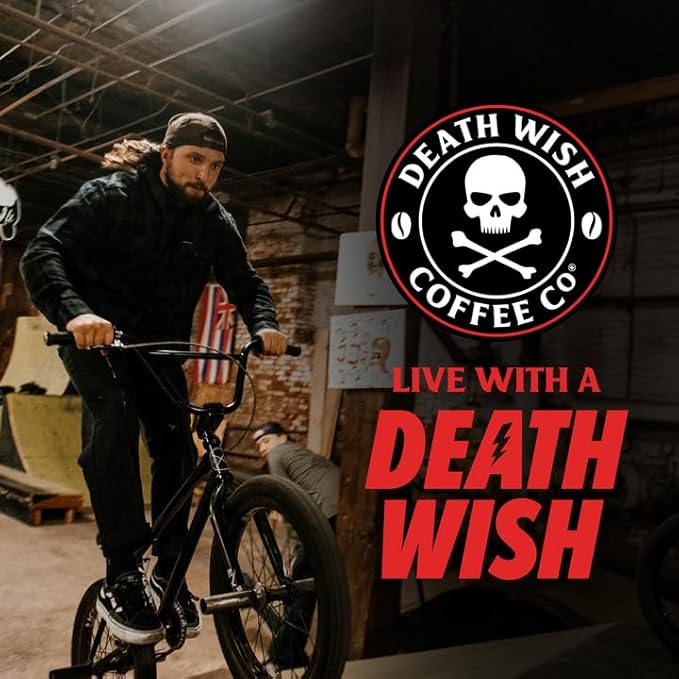 Death Wish Coffee, Dark Roast Pods 30 Count