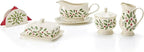 Lenox 843319 Holiday Sugar & Creamer Set, Christmas Hosting