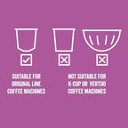 La Natura Lifestyle Beauty Coffee Pods - Crema Roast European-Style with Biotin, Zinc & Selenium for Hair, Skin & Nails Health - Compostable Nespresso Original Line Compatible Capsules - Pack of 60