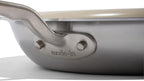 Made In Cookware - 12" Ceramic Non Stick Frying Pan (Stainless Handle) - 5-Ply Stainless Clad with Stay-Cool Handle - Professional Cookware