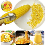 2 Packs Corn Peeler for Corn on the Cob,2024 Upgraded Corn Stripper for Corn on the Cob,Corn on the Cob Remover,Corn Cob Stripper tool Easy to Clean,Sweet Corn Cutter,Corn Cob Peeler as Gift for Women
