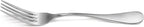 Artaste Rain 18/10 Stainless Steel (Matte, Dinner Fork (12-Piece))