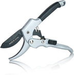 SK5 Ratchet Pruning Shears for Weak Hands Heavy Duty Garden Clippers with Spring Assist and Ergonomic Grip for Branches and Fruit Trees