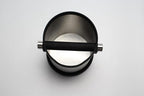 Espresso Knock Box, Capacity 60.8oz/1800ML Stainless Steel Coffee Grounds Container Waste Bin Coffee Tools for Barista and Non-slip Base (Silver)