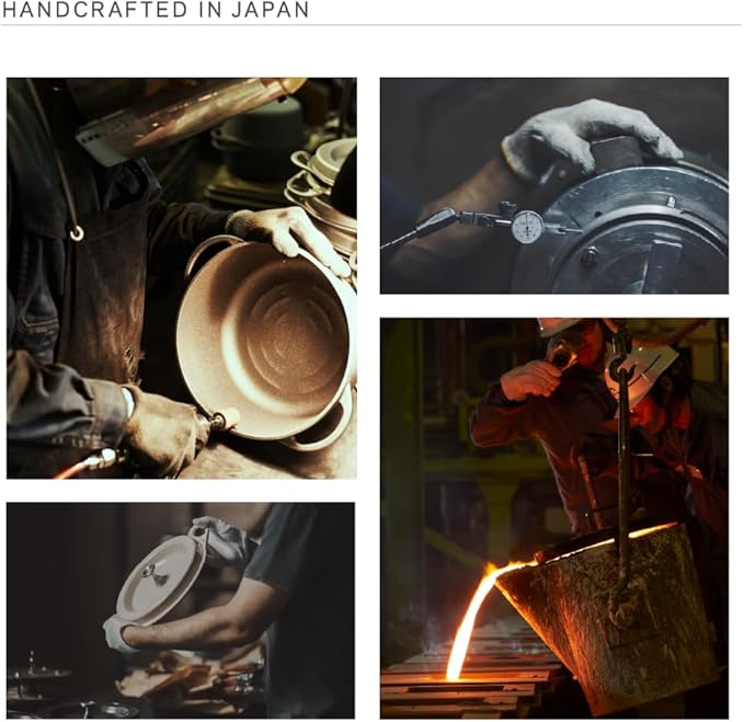 Vermicular Oven Pot | Non-Toxic Enameled Cast Iron Pot | 14cm (0.9 Qt) | Oven-safe | Induction-compatible | Dutch Oven | Made in Japan | Serves 1 | Matte Black