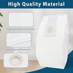 8 Pack 53294 Style O HEPA Cloth Vacuum Bags Replacement Compatible with Kenmore Upright Vacuum Cleaner 53293 50690 31140 31150 BU1005 BU1018, Compare to Part 20-53294 20-50690