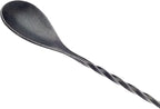 Barfly Japanese Style Bar Spoon, 13 3/16" (33.5 cm), Vintage Black