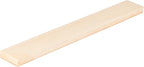 Mercer Culinary Magnetic Bar, 12 x 2-3/8 x 3/4, Rubberwood