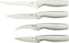 Oster Eckert 15 Piece High Carbon Stainless Steel Knife Block Set W/Wood Block - Cuchillos Para Cocina