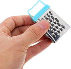 PRETYZOOM 30pcs Mini Grater Multifunctional Grater Box for Cheese Garlic and Vegetables Compact Design Non- Handle Easy to Clean Versatile Kitchen Tool for Shredding and Slicing