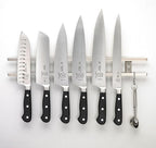 Mercer Culinary Magnetic Knife Bar, 18 Inch x 2.4 Inch x .9 Inch, Stainless Steel