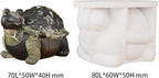 Flower Turtle Animal Resin Casting Silicone Mold for Home Decor & Candle Making