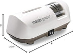 Alpine Electric Knife Sharpener, Knife Sharpeners for Kitchen Knives, Pocket Knife Sharpener