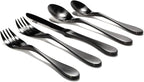 Knork Black Matte Titanium Coated Stainless 20-Piece Set