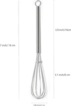 Mini Whisks 7 inch 4Pcs