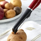 KitchenAid Gourmet Euro Peeler, 8.7-Inch, Red