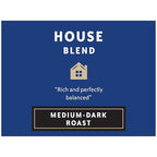 Community Coffee House Blend 24 Count Coffee Pods, Medium Dark Roast, Compatible with Keurig 2.0 K-Cup Brewers, 24 Count (Pack of 1)