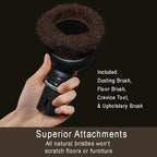 Filter Queen Majestic Surface Cleaner, Bronze, Canister Vacuum with Bagless Cyclonic Action, The Ultimate All-in-One Cleaning Machine