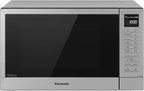 Panasonic 2-in-1 Microwave Oven with FlashXpress Broiler, Inverter Technology for Even Cooking and Smart Genius Sensor, 1000W, 1.2 cu.ft. Countertop - NN-GN68KS (Stainless Steel / Silver)