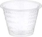 McKesson Medicine Cups, Disposable 1 oz / 30 ml [5000 Count] Plastic, Small, Mixing, Measuring, Resin, Epoxy