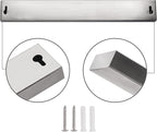Enkrio 20 Inch Magnetic Knife Holder for Wall - Upgraded Stainless Steel Knife Magnetic Strip No Drilling with 3M Type, Magnet Knife Strip Bar Rack for Kitchen Utensil & Tool Holder