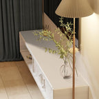 Dresser Protector Top - Can Be Used On Both Sides Waterproof and Easy to Clean Good Flatness Used for Dresser Table(Off White+Light Gray 10x39)