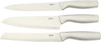 Oster Eckert 15 Piece High Carbon Stainless Steel Knife Block Set W/Wood Block - Cuchillos Para Cocina