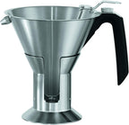 Rösle Stainless Steel Confectionary Funnel with Silicone Handle