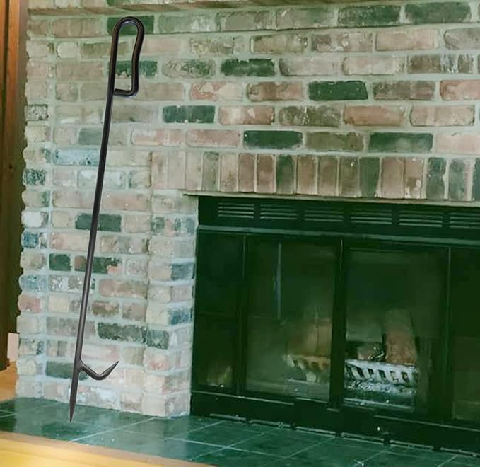 Fireplace Tongs and Poker Set (Fireplace Tongs & Poker)
