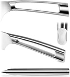 Cangshan N1 Series 6-Piece German Steel Forged Knife Block Set, Walnut Block