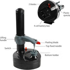 Electric Potato Peeler - Kitchen Automatic Rotating Peeling Tool for Fruit & Vegetable