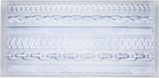 FUNSHOWCASE Chains Mold for Polyclay Air Dry Clay Plaster, 4719, 6 Trimmings #4719