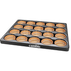 Cambie Sweet Round Medium Tart Shells, 2.17" in Diameter, French Style Tart Shells with White Chocolate Coating (Pack of 40)
