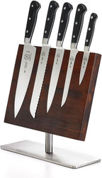 Mercer Culinary 6-Piece Renaissance Board Magnetic Knife Set, 11 3/8 x 9, Stainless Steel