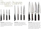 Shun Classic 3 Pc Build-a-Block Knife Set