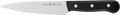 HENCKELS Solution Razor-Sharp 6-inch Utility Knife, Tomato Knife, German Engineered Informed by 100+ Years of Mastery, Black/Stainless Steel