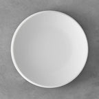 Villeroy & Boch NewMoon 12-Piece Dinnerware Set, Service for 4, Plates & Bowls, Premium Porcelain, Made in Germany