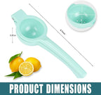 Manual Juicer Citrus Lemon Squeezer, Fruit Juicer Lime Press Metal, Professional Hand Juicer Kitchen Tool