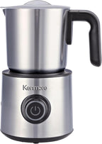 Kenmore Electric Milk Frother- Hot & Cold Milk Steamer and Foam Maker for Coffee, Lattes, Cappuccino, Portable Milk Heater and Foamer for Espresso, Home Brewing, Automatic Milk Steamer