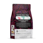 Bones Coffee Company Dragon's Lair, Smokey, Cacao and Caramelized Sugar Notes, Unflavored Coffee, Medium Roast Low Acid Arabica Beans Compatible with Auto drip and French Press Coffee Maker, 12 Oz Whole Bean