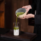 Premium Matcha Ceremony Set – Complete 9-Pcs Ritual Kit with Hand-Tuned Bamboo Whisk, Ceramic Bowl, Scoop & Sifter– Presented in Luxury Magnetic Gift Box, Perfect for Gifting or Self-Care