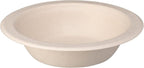 GUSTO [16 oz - 125 Count Heavy-Duty 100% Compostable Kraft Paper Soup Bowls – Eco-Friendly Disposable Sugarcane (Formerly Comfy Package)