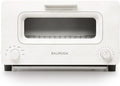 BALMUDA The Toaster | Steam Oven Toaster | 5 Cooking Modes: Sandwich Bread, Artisan Bread, Pizza & Pastry, Oven | Precise Heat Control | Steam Technology | Baking Pan | US Version | White